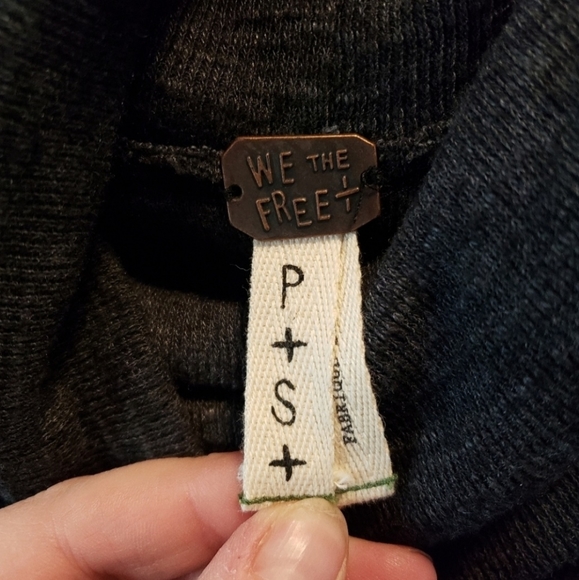 Free People Split Back Turtleneck - Picture 6 of 6